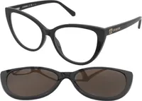 MOSCHINO LOVE MOL066/CS 807 BLACK 54/15/140 Damen Sonnenbrillen