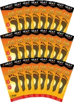 24 Paar HEAT FEET Wärmesohlen, Heizsohlen, Einlage Fußwärmer, wärmende Sohlen, warme Einlegesohlen, Wintersportarten Outdoorsport Weihnachtsmarkt, bei kalten Füßen