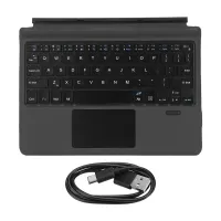 Bluetooth-Tastatur mit Touchpad für Surface Go 3/2/1 – kabellos & kompatibel