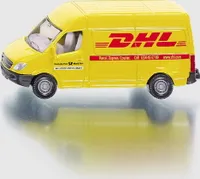 Siku Postwagen Spielzeugauto gelb; 1085