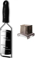 Microplane Gourmet Große Raspel 45006 + Fingerschutz