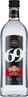 Wodka 69 Strong Wodka 500 ml | Vodka |500 ml | 69% Alkohol | Toruñskie Wódki Gatunkowe | Geschenkidee | 18+