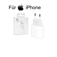 Apple 20Watt Netzteil Ladegerät USB-C für iPhone 14 15 16 PRO MAX