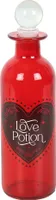 Something Different - Trankflasche "Love", Glas SD6584 (Einheitsgröße) (Rot)