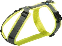 Brustgeschirr Protect - Hundebrustgeschirr - leuchtgelb/grau Gr.XXS
