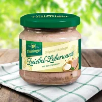 Thüringer Zwiebel-Leberwurst, 160 g