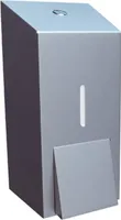 Cleansv© Seifenspender Meri400ml  aus Edelstahl Matt für 400 ml Nachfüllseife