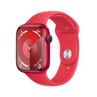 Apple Watch 9 GPS 45mm Alu (PRODUCT)RED Sportarmb. S/M