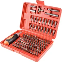ChiliTec Bitsatz Multi Box 101' 100 Bits & Ratschen-Dreher