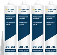 Dichtstoff wamovo® SEAL441 | 1240 ml | abtupfbar | Grau| Dichtmasse