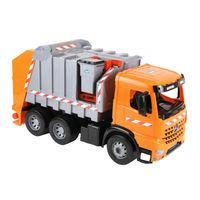Bruder 03762 MAN TGS Hecklader Müllauto-LKW Top Profi Serie Traktoren Spielzeug 