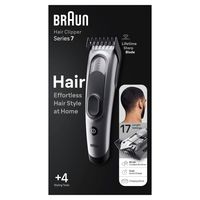 Braun HC7390 HairClipper - Haarschneider - grau