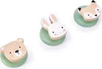 Tender Leaf Toys Forest Hooks, Indoor, Universalhaken, Grün, Weiß, Holz, Holz, 240 mm, 80 mm