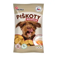 Akinu Bezlepkové piškoty pamlsek pro psy 120 g