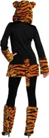 Tiger Katze Leopard Karneval Fasching Kostüm 42