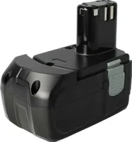 vhbw Akku kompatibel mit Hitachi CJ 18DL, CJ 18DLX, C18DLP4, C 6DC, C 6DD, C 18DLX, C 18DMR, C 18DL, CJ18DLP4 Werkzeug (3000 mAh, Li-Ion, 18 V)