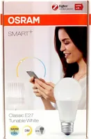 4x Osram Smart+ LED Lampe 8,5W E27 ZigBee dimmbar warmweiß bis tageslicht Glühbirne