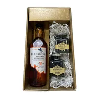 Geschenkbox - Whisky - Gold - TALISKER 10 ans - Amandes de provence enrobées du Petit Duc