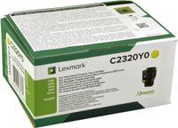 Lexmark C2320Y0 - 1000 Seiten - Gelb - 1 Stück(e) Lexmark