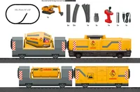 Märklin H0 29346 Štartovací balík stavenisko my wor