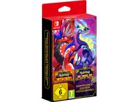 Nintendo Switch Pokémon Karmesin und Pokémon Purpur-Doppelpack-Edition + SteelBook