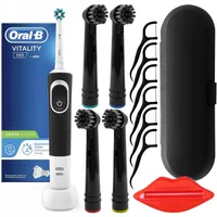 Elektrická Zubná Kefka Oral-B Cross Vitality 100 + Príslušenstvo Púzdra