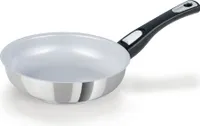 Genius Cerafit Steel Bratpfanne 20cm - ofenfeste Keramikpfanne mit kratzfester Antihaft-Beschichtung