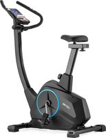 Gymtek Magnetischer Heimtrainer, Fahrrad für Zuhause - bis 150kg - 16 Widerstandsstufen, 10kg Schwungmasse - LCD Display - für Home Gym, Fitness