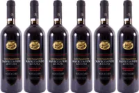 Kourtaki Mavrodaphne 6x 0,75l | Roter Dessertwein aus Patras | 15% Vol.