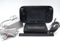 Nintendo Wii U Heim- Spielkonsole Fitnesskonsole - Zustand: Akzeptabel Schwarz