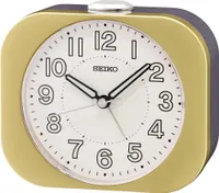 Seiko QHE206G Quarz-Wecker Goldfarben