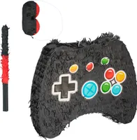 relaxdays Pinata Set Controller mit Stab und Maske