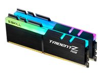G.Skill TridentZ RGB Series - DDR4 - Kit - 32 GB: 2 x 16 GB - DIMM 288-PIN - 3600 MHz / PC4-28800 - ungepuffert