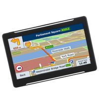 7-Zoll-Auto-GPS-Navigation 8 GB 256 MB Verkehrssprachführung e Kartenaktualisierung MP3-MP4-Player - USA Kanada Mexiko Farbe USA Kanada Mexiko