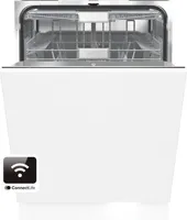 Gorenje GV693C60XXL Vollintegrierter Geschirrspüler, 60 cm, 16 Maßgedecke, TouchControl, QuickIntensiv-Programm