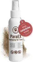 Lolo & Max - ParaEx Akut Spray, Sofort Schutz gegen Zecken, Flöhe und Milben - für Hunde, Katzen, Haustiere. Gegen Parasiten 100% natürlich - 190ml