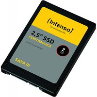 Intenso Performance 2 TB SSD - Interne Festplatte - schwarz