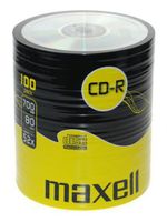 Maxell CD-R 80XL 52x 100 Pack, 52x, CD-R, 120 mm, 700 MB, Spindel, 100 Stück(e)