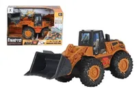 Bauwagen Bulldozer