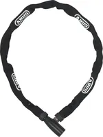 ABUS Kettenschloss 1500 Web – Fahrradschloss aus Spezialstahl – 4 mm dicke Rundkette - ABUS-Sicherheitslevel 3 – 60 cm – Schwarz