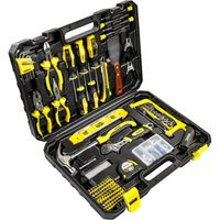 WMC Tool Werkzeugset 144-teilig Werkzeugsatz Werkzeugkoffer Werkzeug Set Heimwerker