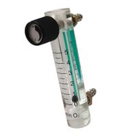 2 Stü Acylic Flowmeter Gas Acryl Sauerstoff Durchflussmesser 0.1 1LPM 