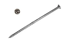 Holzbauschrauben verzinkt 6x120 mm - 20 Stück Zulassung Holzschrauben Torx