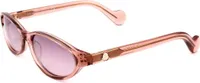 Moncler ML0117 72Z SHINY PINK 58/17/135 Damen Sonnenbrillen