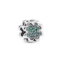Pandora Divisible Four Leaf Clover Charm 792752C01 Přívěsek
