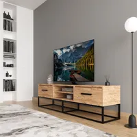 Lidya TV-Ständer mit Metallbeinen
