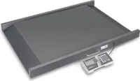 Rollstuhlwaage mit Eichzulassung / 100 g ; 300 kg MWS 300K100M