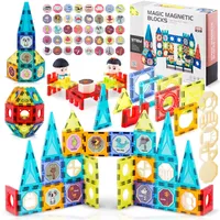 RK-768 Magnetické kocky Ricokids Tower