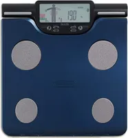 Tanita, BC-602, Körperanalysegerät mit Erkennung, Farbe Blau