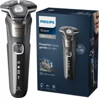 Philips | Elektrischer Rasierer - Series 5000 S5887/30 - Schwarz - Präzise Rasur - Wet & Dry Technologie